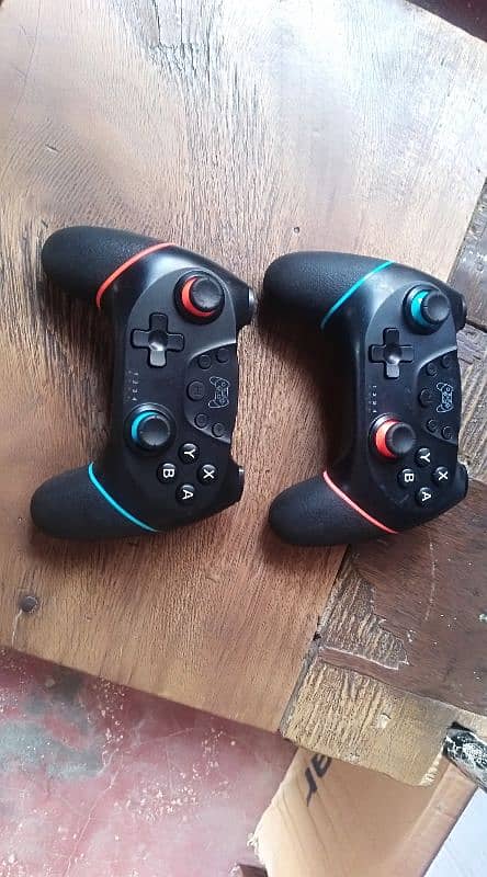 Nintendo switch controller 3