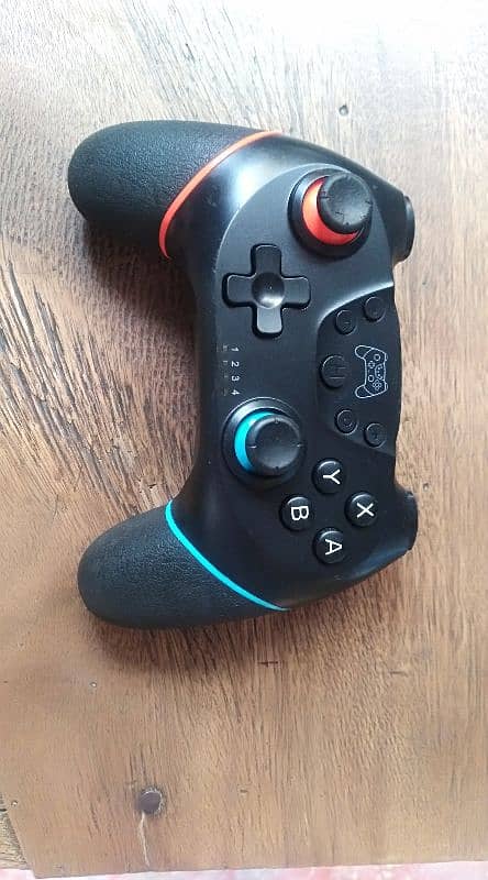 Nintendo switch controller 5