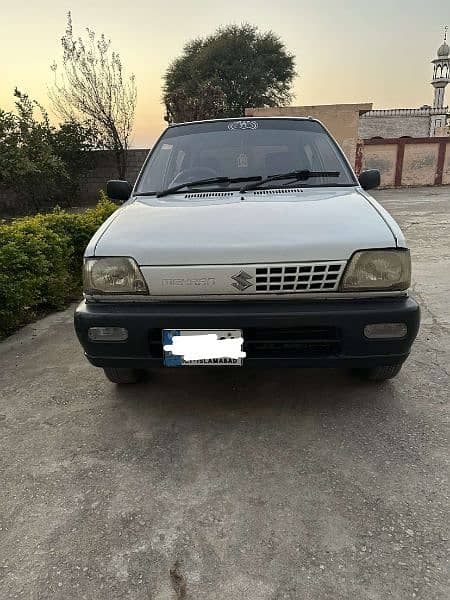 Suzuki Mehran VXR 2006 1