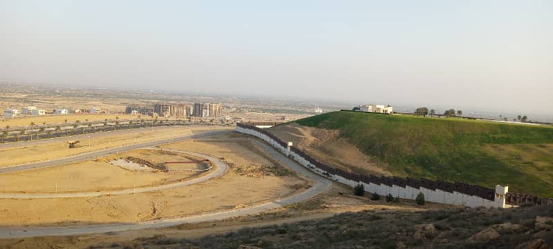 Bahria Hills Plots FOR SALE. Facing Jinnah Avenue and 2km from Main Entrance of BTK Heighted Location 5