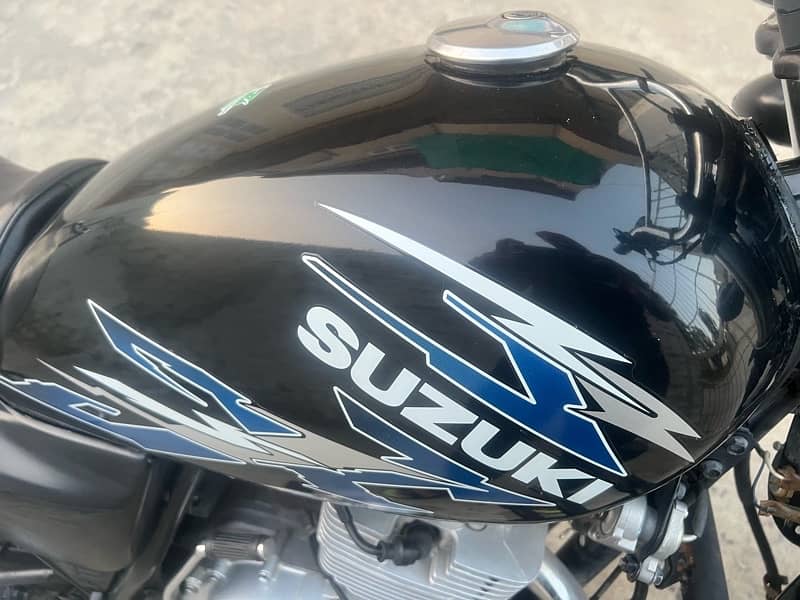 suzuki 150 se 5