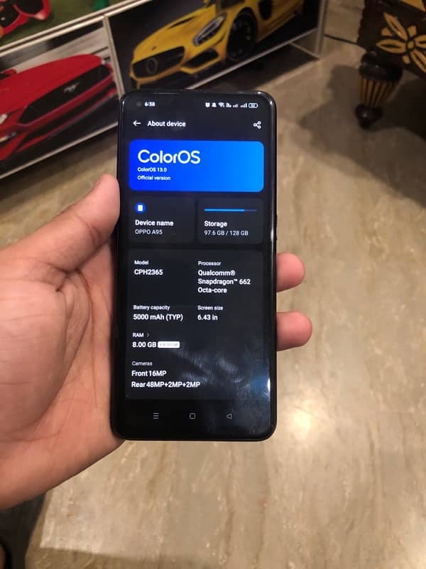 OPPO a95  black  8/128 gb 5