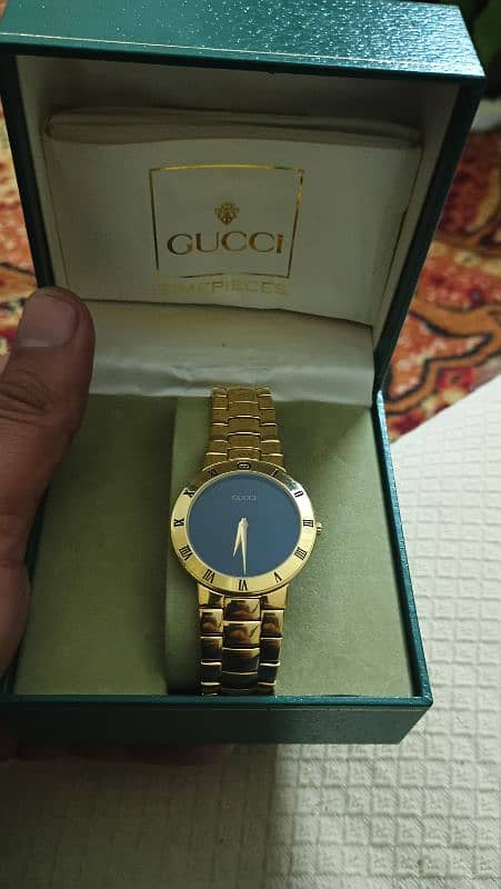 Imported original GUCCI ladies Watch model No. 3300 2 M 0