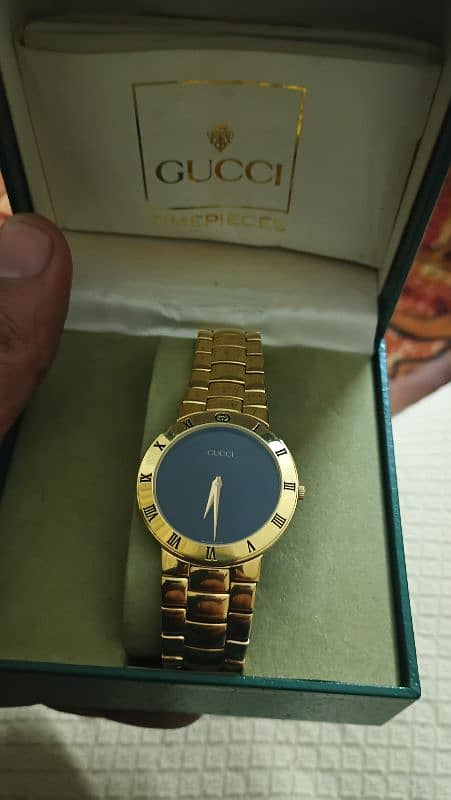 Imported original GUCCI ladies Watch model No. 3300 2 M 1