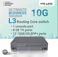 MTLink Switch 12 ports 10G (Model SG5612)