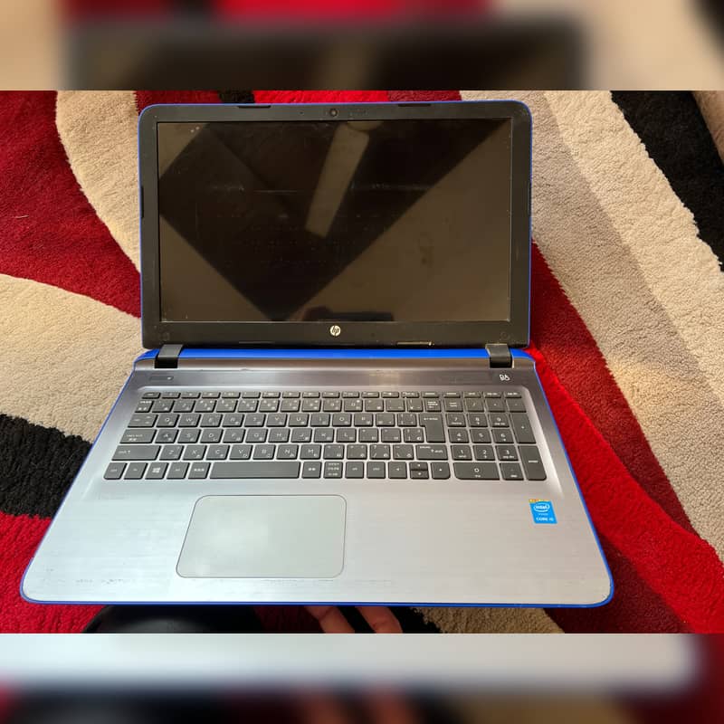 Hp core i5 5th generation 15 inch Display 0