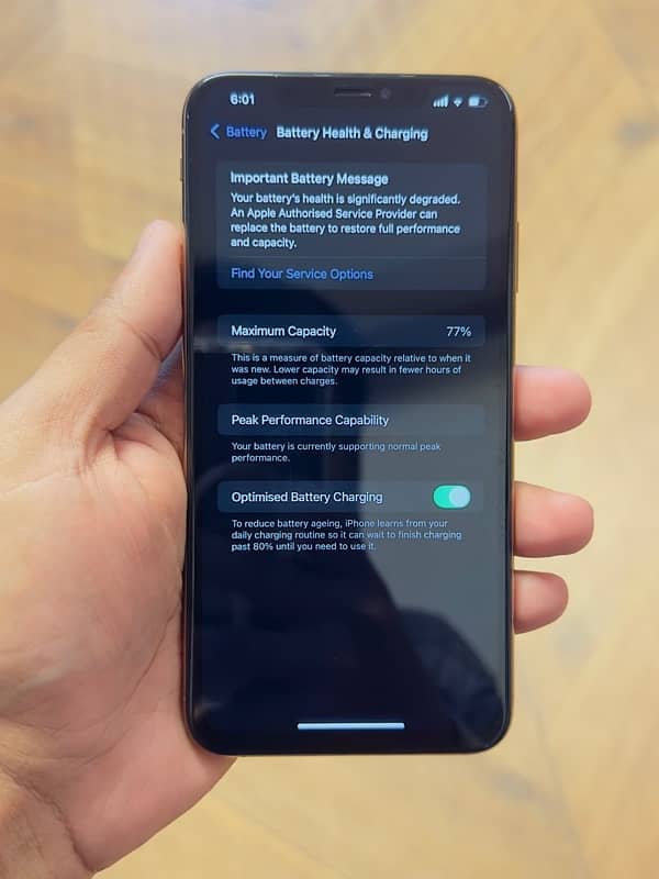 iPhone Xs Max 256GB Pta Approved 2