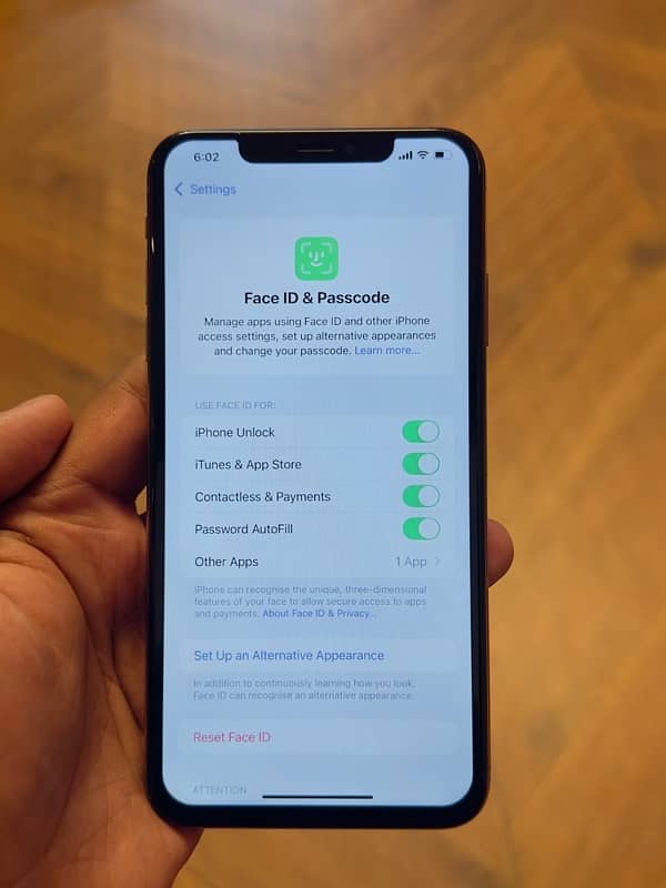 iPhone Xs Max 256GB Pta Approved 4