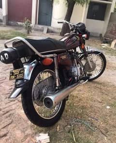 HONDA CG 125 For Sale