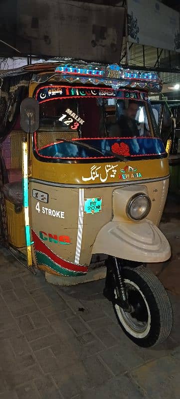 beautiful auto rickshaw disk brake full okay. 0