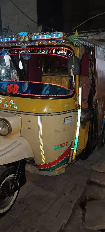 beautiful auto rickshaw disk brake full okay. 3