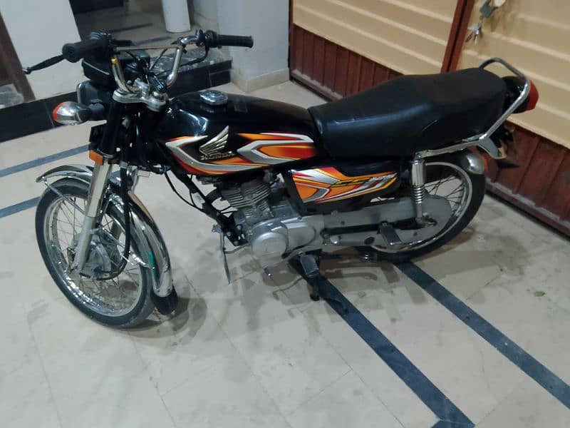 Honda CG 125 0