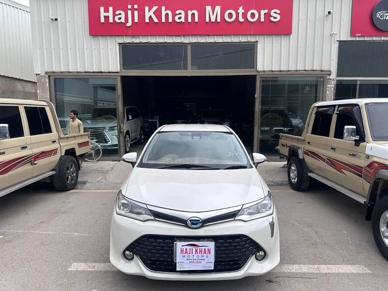 Toyota Corolla Axio G 2015 0