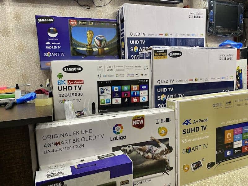 43,,Samsung Smart 4k UHD LED TV 3 years warranty 03227191508 0