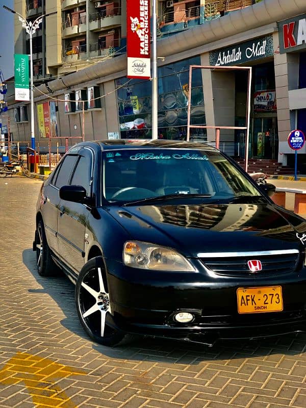 Honda Civic VTi 2004 0