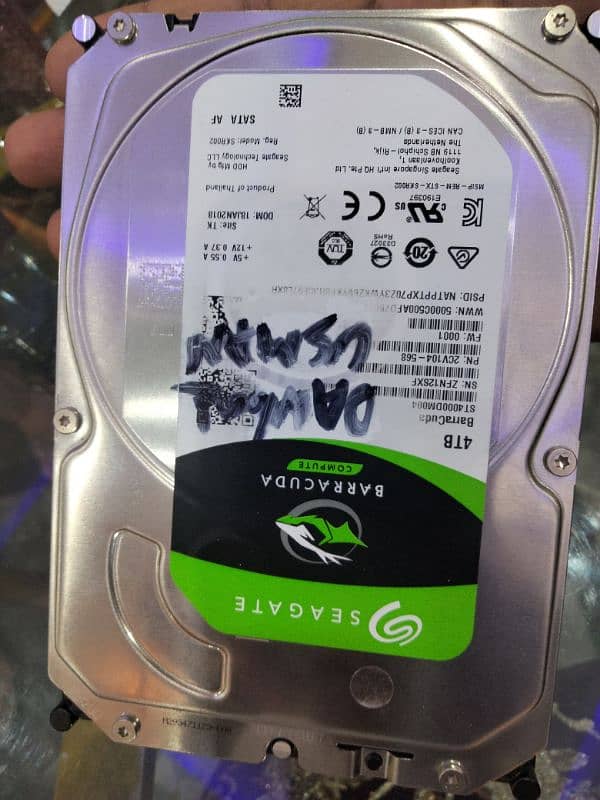 Seagate 4TB 4