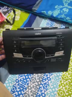 Clarion Wagon'R blutooth Tape +Cd player