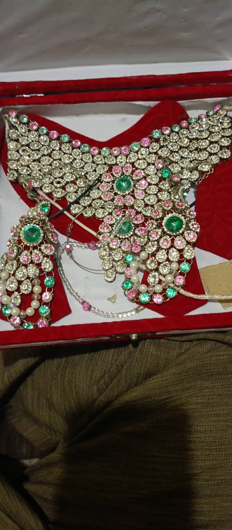 Bridal jewelry set 2