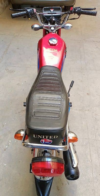 United 125 Model 2022 For Sale 9