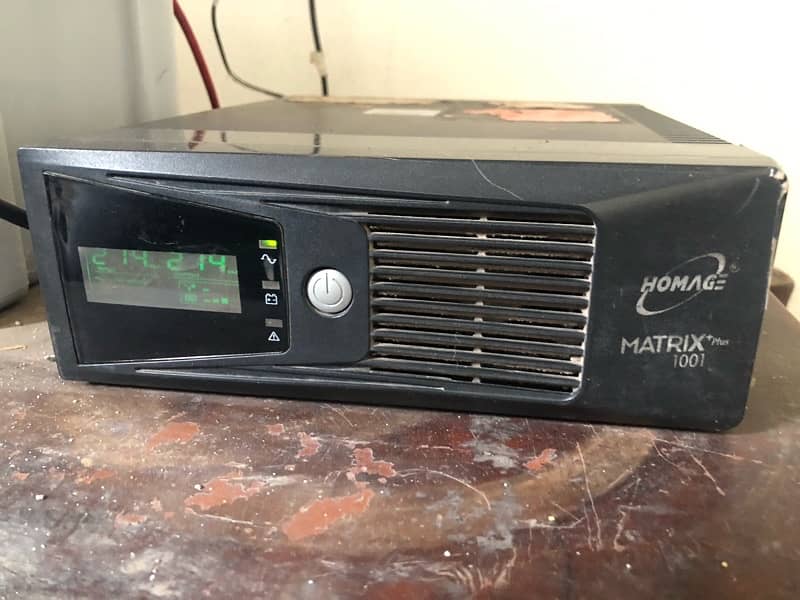 Homeage Ups with AGS battry Original 0