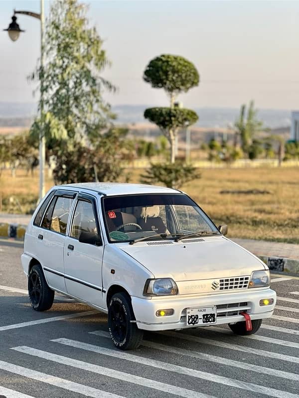 Suzuki Mehran VXR 2012 EURO 2 Genuine 0