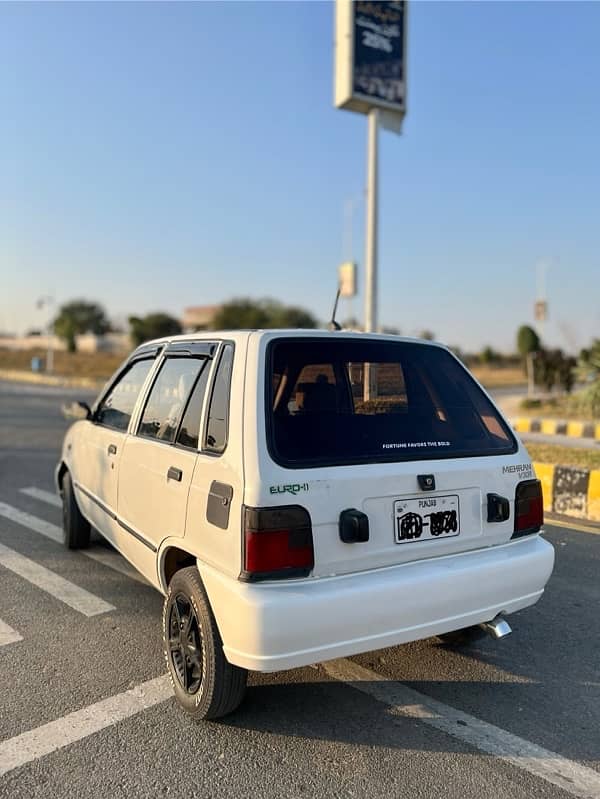 Suzuki Mehran VXR 2012 EURO 2 Genuine 8