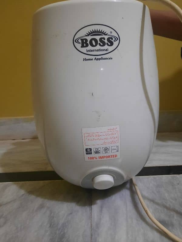 Electric Boss Geyser 4