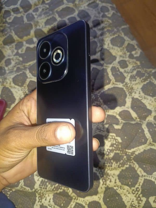 Infinix Smart 8 Pro Full Lush New Mobile Full Box 1