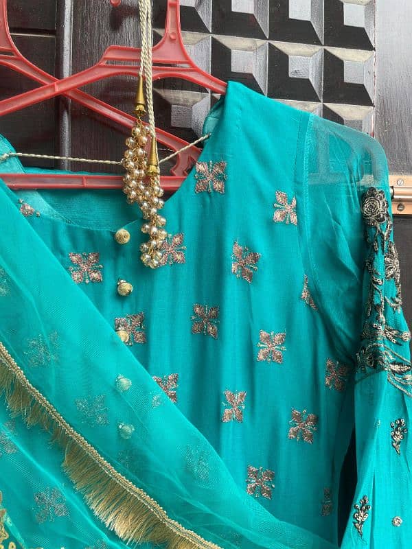 Sanaya Embroidered Shiffon 5