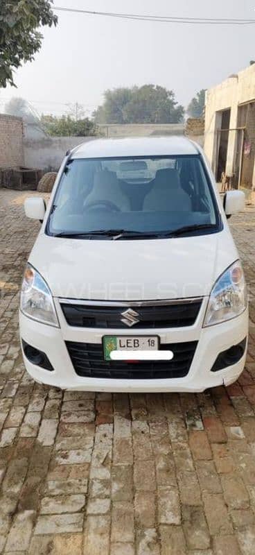 Suzuki Wagon R 2018 3