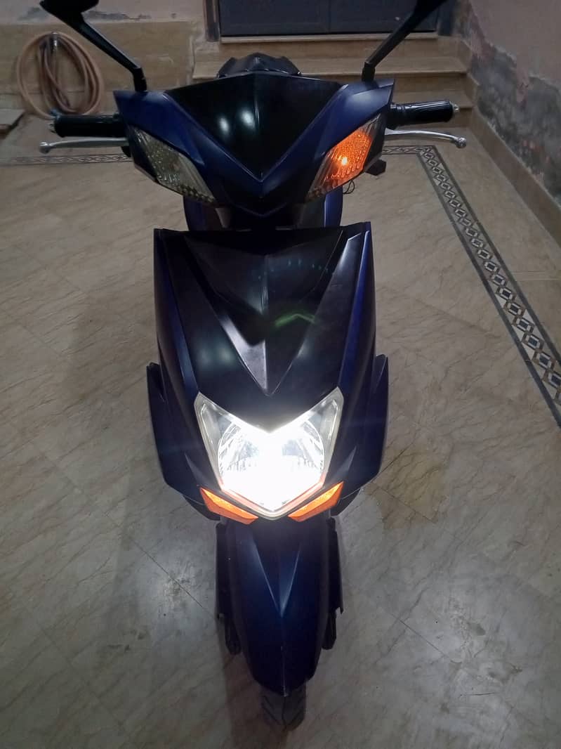 New condition and new electric bike call this number 03128462849 5