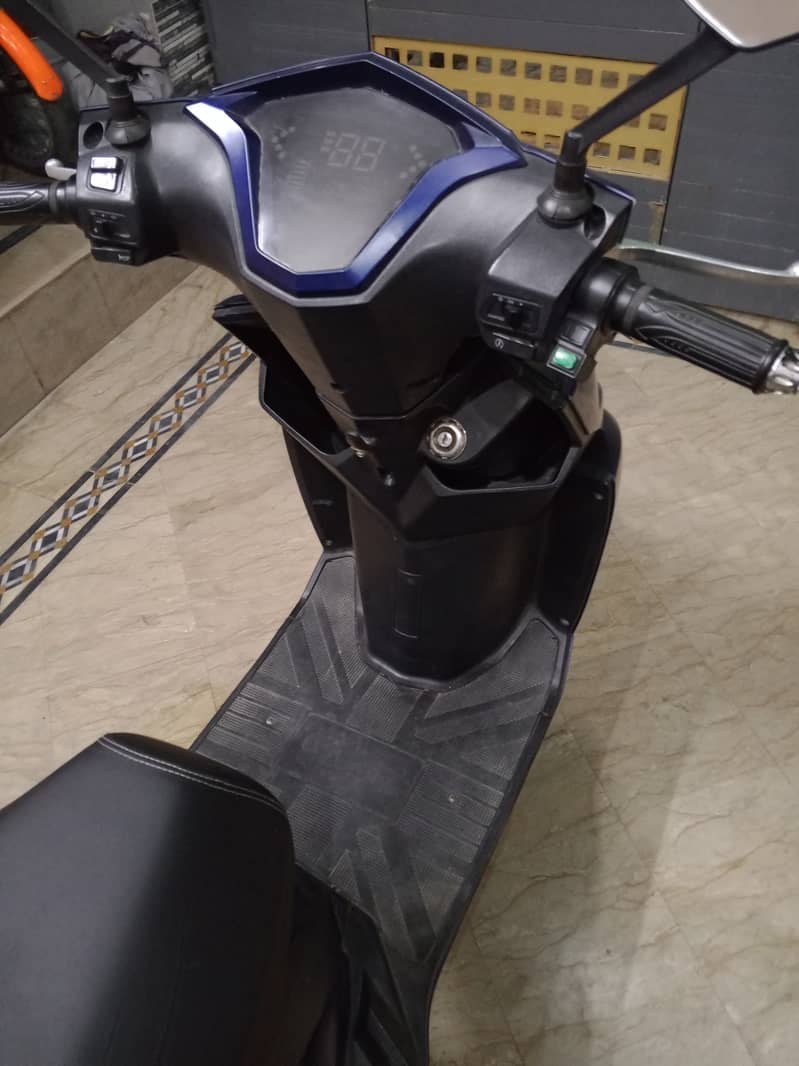 New condition and new electric bike call this number 03128462849 13