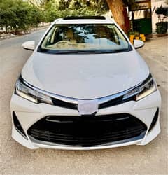 Toyota Corolla Altis 2022