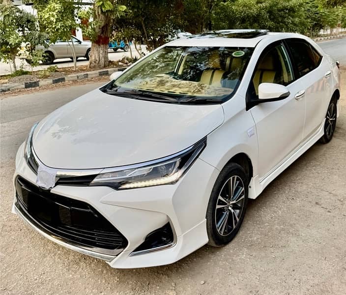 Toyota Corolla Altis 2022 1