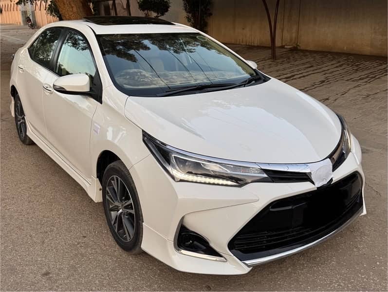 Toyota Corolla Altis 2022 5