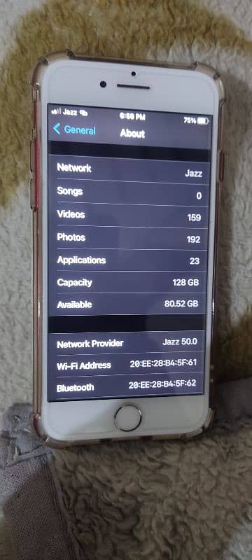 I phone 7 128 GB 2