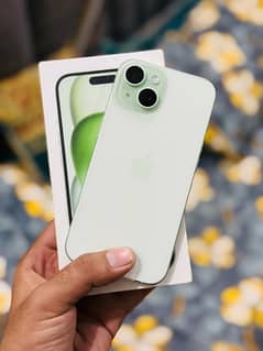 IPhone 15 fu 128gb non PTA just Box open