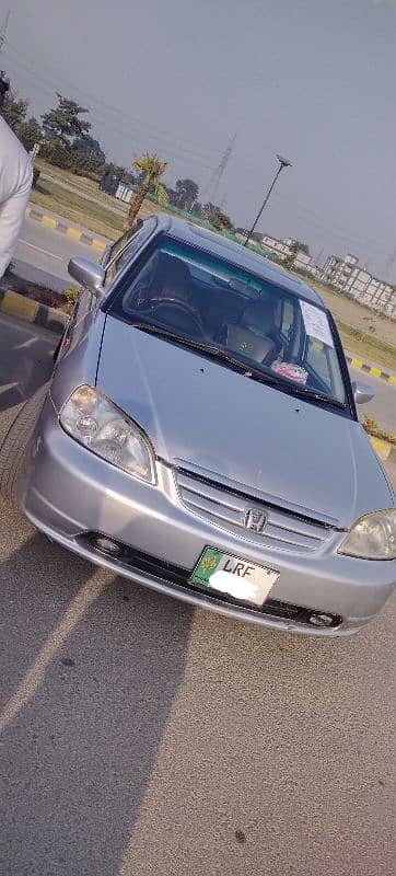 Honda Civic VTi Oriel 2002 1