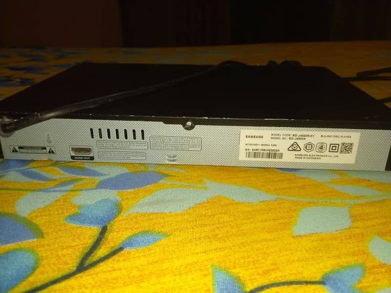 Samsung Blue ray player 5