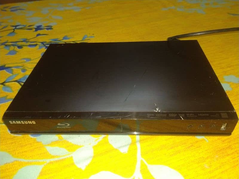 Samsung Blue ray player 7