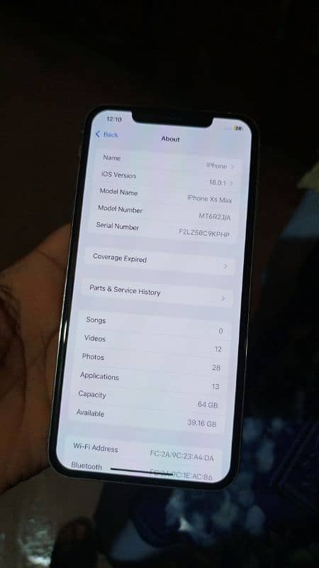 iphoneXsmax water pack factory unlock 1