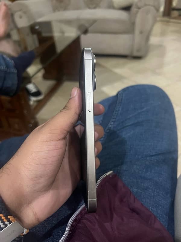 Iphone 15 Pro Max 256gb Natural Titanium 2