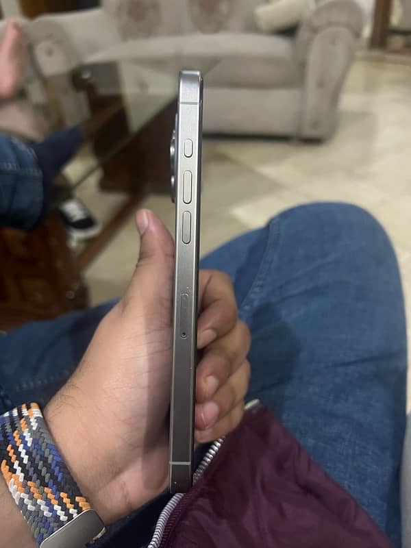 Iphone 15 Pro Max 256gb Natural Titanium 6