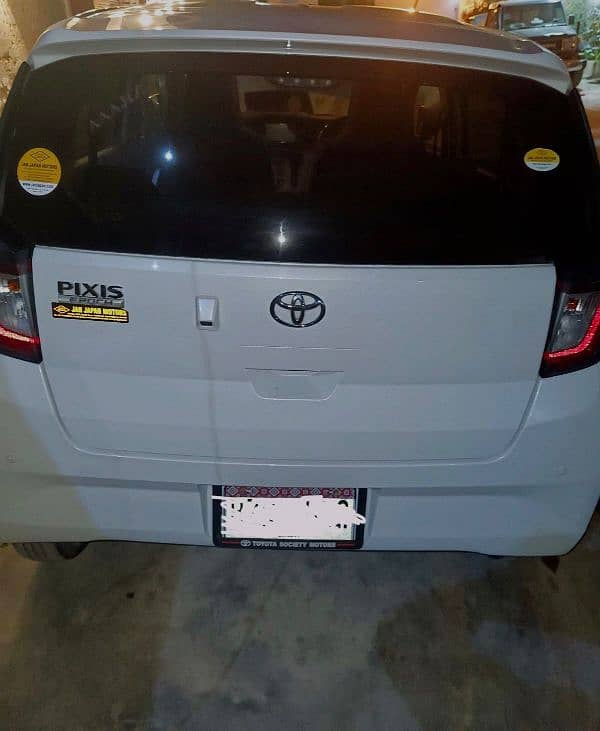 Daihatsu Mira pixies 2021/24 x pearl white 2