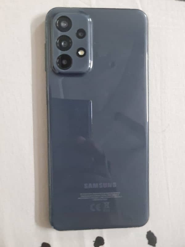 Samsung A23 Non PTA 4 GB Ram 128 GB Rom Black/Grey color. 5