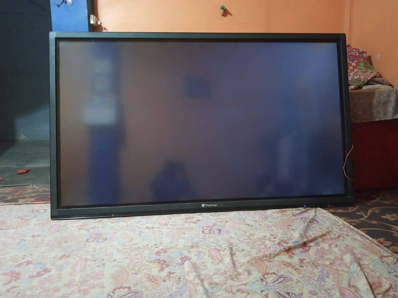 84" led all in one touch screen. . . prestigio brand  sealed pes 0