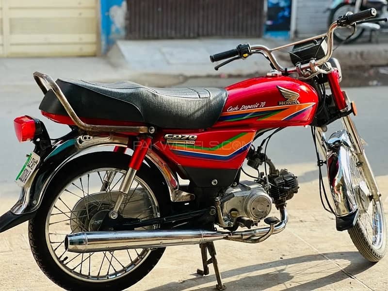 Honda CD 70 0