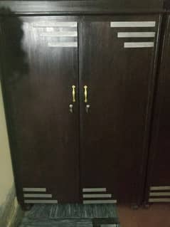 2 cabinet for clothes