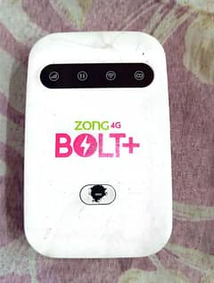 Zong 4G Bolt+ Device