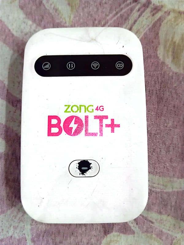 Zong 4G Bolt+ Device 0